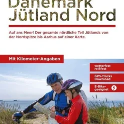 ADFC Radtourenkarte DK1 Dänemark Jütland Nord 1:150.000