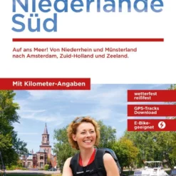 ADFC Radtourenkarte NL2 Niederlande Süd, Radkarte 1:150.000