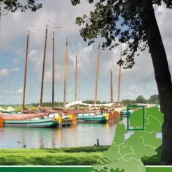 Friesland West Radkarte Mit Knotenpunkten 1:100.000, ANWB Bl. 02