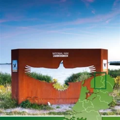 Friesland Ost Radkarte Mit Knotenpunkten 1:100.000, ANWB Bl. 03