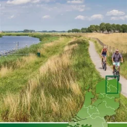 Groningen West Radkarte Mit Knotenpunkten 1:100.000, ANWB Bl. 04