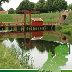 Groningen Ost Radkarte Mit Knotenpunkten 1:100.000, ANWB Bl. 05