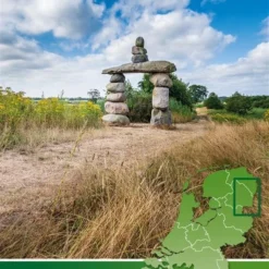 Drenthe Ost Radkarte Mit Knotenpunkten 1:100.000, ANWB Bl. 07