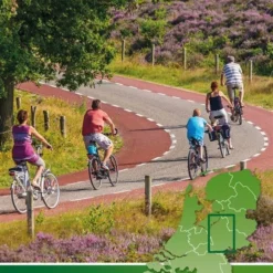 Veluwe Radkarte Mit Knotenpunkten 1:100.000, ANWB Bl. 09