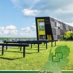 Flevoland Radkarte Mit Knotenpunkten 1:100.000, ANWB Bl. 12