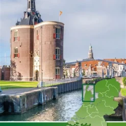 Noord-Holland Nord Radkarte Mit Knotenpunkten 1:100.000, ANWB Bl. 14