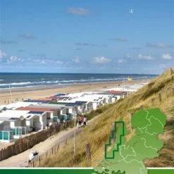 Holland Küste Radkarte Mit Knotenpunkten 1:100.000, ANWB Bl. 16