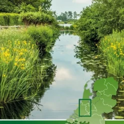 Groene Hart Radkarte Mit Knotenpunkten 1:100.000, ANWB Bl. 17