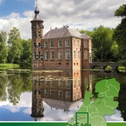 Noord-Brabant West Radkarte Mit Knotenpunkten 1:100.000, ANWB Bl. 20