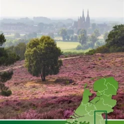 Noord-Brabant Ost - Limburg Nord Radkarte Mit Knotenpunkten 1:100.000, ANWB Bl. 22