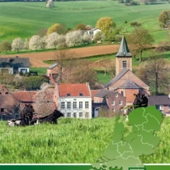 Limburg Mitte - Limburg Süd Radkarte Mit Knotenpunkten 1:100.000, ANWB Bl. 23