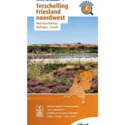 Terschelling, Friesland Nordwest Radkarte 1:66.666, ANWB Bl. 01