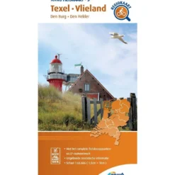 Texel, Vlieland Radkarte 1:66.666, ANWB Bl. 05