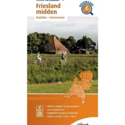 Friesland Mitte Radkarte 1:66.666, ANWB Bl. 07