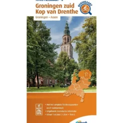 Groningen Süd, Kop Van Drent Radkarte 1:66.666, ANWB Bl. 08