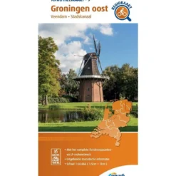 Groningen Ost Radkarte 1:66.666, ANWB Bl. 09