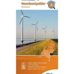 Noordoostpolder Radkarte 1:66.666, ANWB Bl. 12