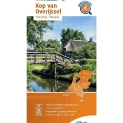 Kop Van Overijssel Radkarte 1:66.666, ANWB Bl. 13