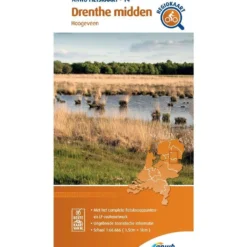 Drenthe Mitte Radkarte 1:66.666, ANWB Bl. 14