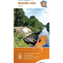Drenthe Ost Radkarte 1:66.666, ANWB Bl. 15