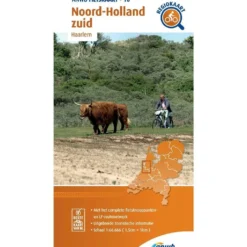 Noord-Holland Süd Radkarte 1:66.666, ANWB Bl. 16