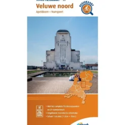 Veluwe Nord Radkarte 1:66.666, ANWB Bl. 19