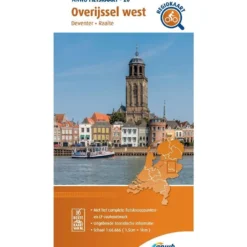 Overijssel West Radkarte 1:66.666, ANWB Bl. 20