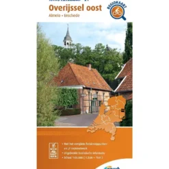 Overijssel Ost Radkarte 1:66.666, ANWB Bl. 21