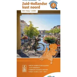 Küste Zuid-Holland Nord Radkarte 1:66.666, ANWB Bl. 22