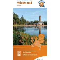 Veluwe Süd Radkarte 1:66.666, ANWB Bl. 24
