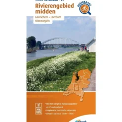 Rivierengebied Mitte Radkarte 1:66.666, ANWB Bl. 27