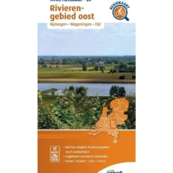 Rivierengebied Ost Radkarte 1:66.666, ANWB Bl. 28