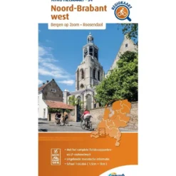 Noord-Brabant West Radkarte 1:66.666, ANWB Bl. 34
