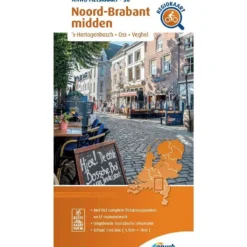 Noord-Brabant Mitte Radkarte 1:66.666, ANWB Bl. 36