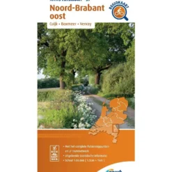 Noord-Brabant Ost Radkarte 1:66.666, ANWB Bl. 37