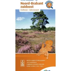 Noord-Brabant Südost Radkarte 1:66.666, ANWB Bl. 38