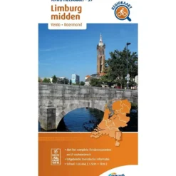 Limburg Mitte Radkarte 1:66.666, ANWB Bl. 39