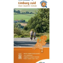 Limburg Süd Radkarte 1:66.666, ANWB Bl. 40