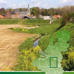 Belgisch Limburg Radkarte Mit Knotenpunkten 1:100.000, ANWB Bl. 24