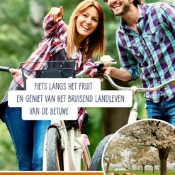 ANWB Fietskaart 10: Gelderse Rivieren, Radwanderkarte 1:50.000