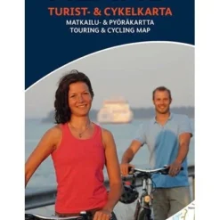 Aland / Åland Freizeit- Und Radkarte 1:100.000