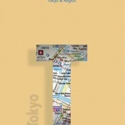 Tokio Stadtplan 1:17.000 Von Borch (Tokyo)