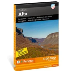 Alta Wanderkarte 1:50.000 - Calazo Norwegen Turkart