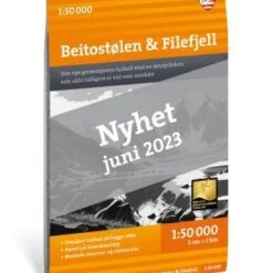 Beitostolen & Filefjell Wanderkarte 1:50.000 - Calazo Norwegen Turkart