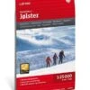 Jolster Wanderkarte 1:25.000 - Calazo Norwegen Hoyjfellskart