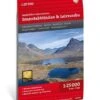 Jotunheimen: Smorstabbtindan & Leirvassbu Wanderkarte 1:25.000 - Calazo Norwegen Hoyjfellskart