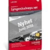 Lyngenhalvoya Süd Wanderkarte 1:25.000 - Calazo Norwegen Hoyjfellskart