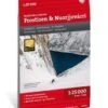 Narvik: Frostisen & Nuorjjovarri Wanderkarte 1:25.000 - Calazo Norwegen Hoyjfellskart