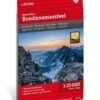 Rondanemassivet Wanderkarte 1:25.000 - Calazo Norwegen Hoyjfellskart