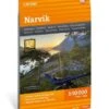 Narvik Wanderkarte 1:50.000 - Calazo Norwegen Turkart